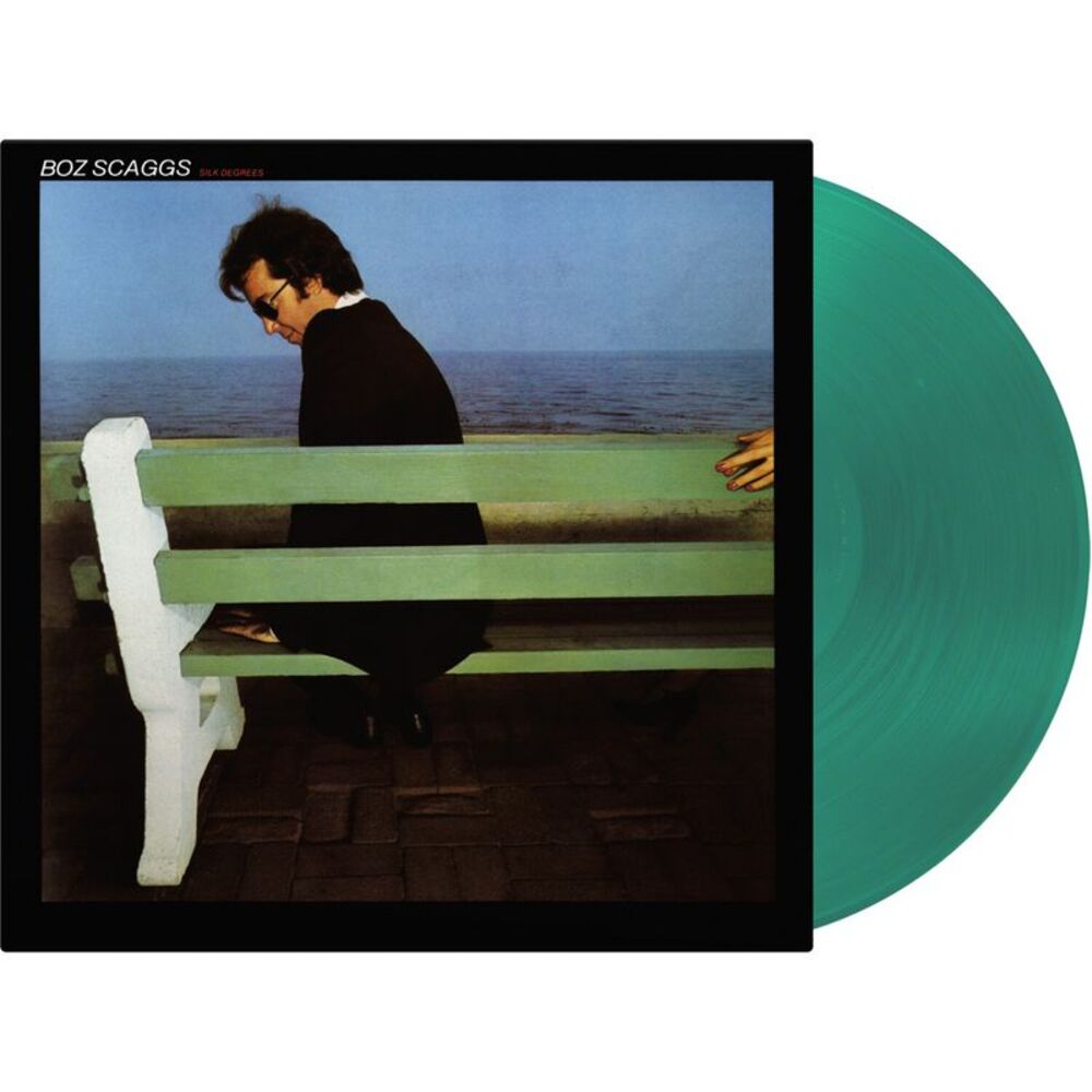 Boz Scaggs - Silk Degrees - 50th Anniversary - Green Colored 180 Gram Vinyl
